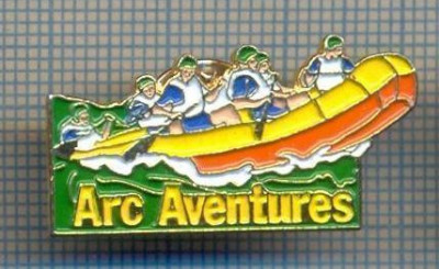 AX 411 INSIGNA -ARC AVENTURES - COBORARI PE RAURI DE MUNTE CU AMBARCATIUNI foto