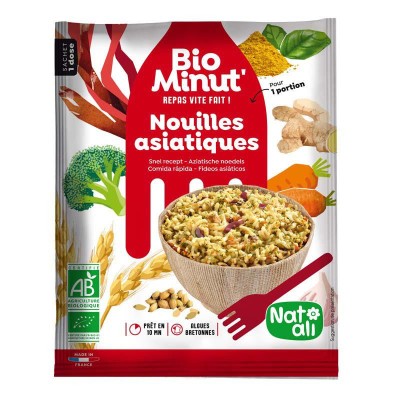 Noodle Instant in Stil Asiatic Eco 80 grame Nat-Ali foto