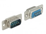 Conector de lipit serial D-SUB 9 pini tata, Delock 65881