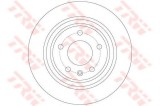 Disc frana OPEL ZAFIRA TOURER C (P12) (2011 - 2016) TRW DF6363