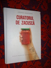 Curatorul de zacusca si alte povestiri culinare -Cosmin Dragomir carte de bucate foto