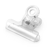 Clips bulldog transparent 37mm