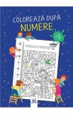 Coloreaza dupa numere - DPH
