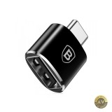 Adaptor OTG USB-C - USB-A Baseus Negru CATOTG-01