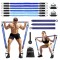 Bara portabila pentru Pilates Hommie, 3 sectiuni - RESIGILAT
