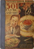 Constantin Bacalbasa, Dictatura Gastronomica.Carte de bucatarie.1501 Feluri de Mancari, 1935 (prima editie, carte rara, bibliofilie, editie princeps)
