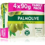 Palmolive Naturals Milk &amp; Olive săpun solid 4x90 g