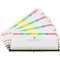 Memorie Corsair Dominator Platinum RGB 32GB (4x8GB) DDR4 3200MHz CL16 1.35V Z White Quad Channel Kit