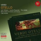 VERDI OTELLO Serafin (2cd), Clasica