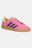 adidas Originals sneakers din piele intoarsă Handball Spezial culoarea roz, JP8718