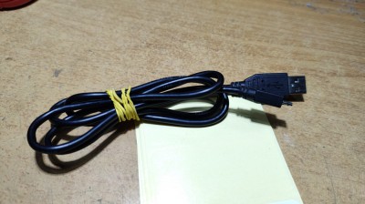Cablu Usb - micro Usb 90cm #A7269 foto