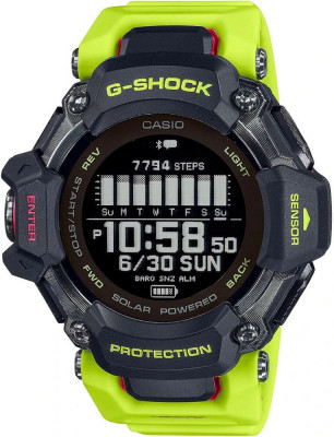 Ceas Smartwatch Barbati, Casio G-Shock, G-Squad Bluetooth GBD-H2000-1A9ER - Marime universala foto
