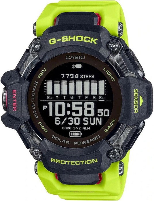 Ceas Barbati, Casio G-Shock, G-Squad Bluetooth GBD-H2000-1A9ER - Marime universala