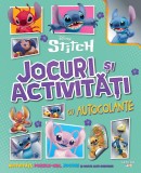 Cumpara ieftin Disney Stitch. Jocuri si activitati cu autocolante