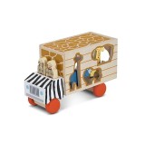 Camion cu forme de sortat Melissa and Doug, Melissa &amp; Doug