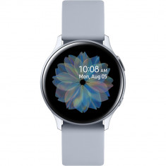 Smartwatch Galaxy Watch Active 2 Aluminium Cloud 40mm Argintiu foto