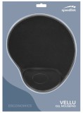 Mousepad Speedlink Vellu Gel Black PC