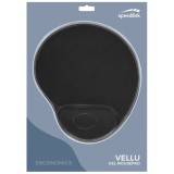 Mousepad Speedlink Vellu Gel Black PC