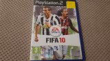 Joc FIFA 10 complet in carcasa originala pentru ps2 playstation2 ps 2 original, Multiplayer, Sporturi, Toate varstele