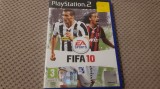 Joc FIFA 10 complet in carcasa originala pentru ps2 playstation2 ps 2 original, Multiplayer, Sporturi, Toate varstele