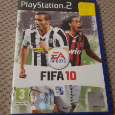 Joc FIFA 10 complet in carcasa originala pentru ps2 playstation2 ps 2 original