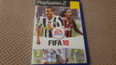Joc FIFA 10 complet in carcasa originala pentru ps2 playstation2 ps 2 original foto