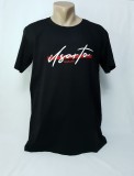 Tricou batal negru asorta