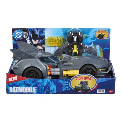 DC SET BATMOBILE SI ACCESORII foto