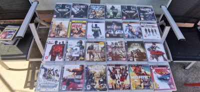 Joc PS3 acțiune, sport, aventură foto