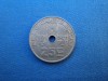 25 CENTI 1939 / BELGIA, Europa