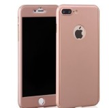 Cumpara ieftin Husa FullBody Elegance Luxury Rose - Gold pentru Apple iPhone 7 / Apple iPhone 8, acoperire 360 grade
