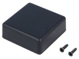 Carcasă Universală 50x50x20mm ABS Neagră IP54