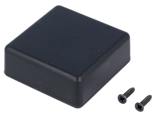 Carcasă Universală 50x50x20mm ABS Neagră IP54