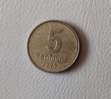 Argentina - 5 centavos (1993) - monedă s235, America Centrala si de Sud