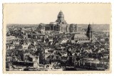 AD 1028 C. P. VECHE -BRUXELLES -PANORAMA(PALAIS DE JUSTICE ET EGLISE..) -BELGIA, Necirculata, Polonia, Printata