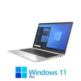 Laptop Touchscreen HP EliteBook 840 G8, i5-1145G7, 16GB DDR4, SSD, Win 11 Pro