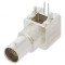 Conector BNC PCB Unghi Drept cu Post