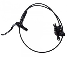 Set frana pe disc hidraulica pentru fata, Shimano BR-MT200 1000mm, Cod:AWR9079