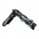 Suport aripa fata Porsche Cayenne (92a), 04.2010-12.2014, montare fata, stanga, mare; metal, B-Series, 958 502 693 00 GRV; 95850269300GRV