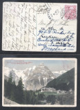 Austria 1912 Postcard Trafoi to Providence to Cumberstone D.370