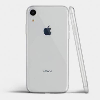 Husa Pentru APPLE iPhone XR - Luxury Slim Case TSS, Transparent foto