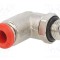 Racord push-in unghi AIGNEP alamă nichelată 0,99&divide;20bar -20&divide;80&deg;C