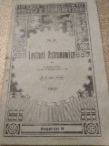 B. Lecturing Astronomice 1927