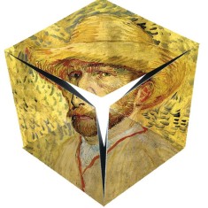 Joc de pliere design van Gogh