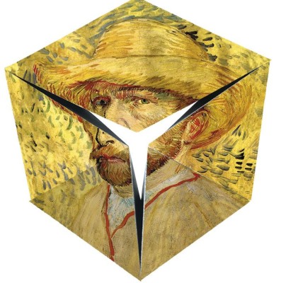 Joc de pliere design van Gogh foto