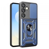 Husa pentru Samsung Galaxy S26 S942, Techsuit, CamShield, Albastra