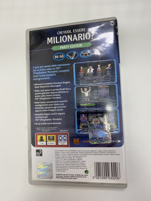 Milionario PSP