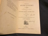 Conferinta despre Economia de F. Laurent / Biblioteca de lectura pentru tinerimea romana de ambe-sexe anul 1889 / 108 pagini !