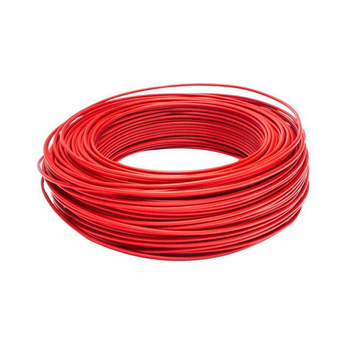 Cablu electric litat MYF, rosu, 1.5 mm x 100 m / rola