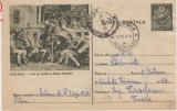 D11 - CPR - Carte postala tematica pionieri 9 - circulta la Bucuresti la 1957